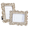 4x6 Inch Embossed Resin Photo Frames AJEW-WH0258-489-1