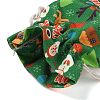 Christmas Theme Cloth Printed Storage Bags ABAG-F010-02C-02-3