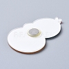 Fridge Magnets Acrylic Decorations AJEW-I042-21-3