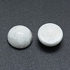 Natural Howlite Cabochons G-P393-R32-10mm-2