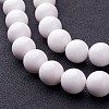 Natural Mashan Jade Round Beads Strands X-G-D263-12mm-XS01-2