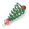 Glass Pendants PALLOY-JF04514-4