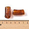 Acrylic Imitation Gemstone Beads MACR-K359-66H-3