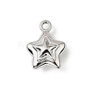 304 Stainless Steel Charms STAS-F327-03C-P-1