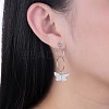 925 Sterling Silver Dangle Earrings and Stud Earrings EJEW-BB30466-3