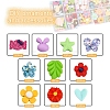 10 Style Opaque Resin Cabochons RESI-YW0001-12-2
