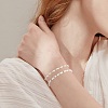 2Pcs 2 Styles Glass Seed Beads Stretch Bracelet Sets BJEW-SW001591-8