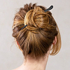 Wood Hair Sticks AJEW-WH20072-38-6