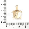 Plastic Imitation Pearl Pendants PALLOY-P313-10B-G-3