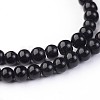 Glass Round Beads Strands GLAA-O005-A02-3mm-1