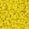 Frosted Opaque 6/0 Glass Seed Beads SEED-R029-4mm-A04-3