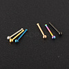 304 Stainless Steel Round Ball Nose Bone Rings WG2C4E4-01-3