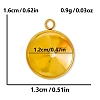 304 Stainless Steel Pendant Cabochon Settings PW-WG002AB-11-2