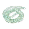 Glass Bead Strands X-GLAA-K068-01A-10-4