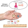 20Pcs Handmade Polycotton(Polyester Cotton) Tassel Decorations FIND-FS0003-27C-9