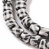 Handmade Polymer Clay Beads Strand CLAY-Z002-01F-3