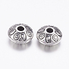 Tibetan Style Alloy Spacer Beads LF10978Y-NF-2