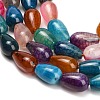 Natural Dragon Veins Agate Beads Strands GG-L001-C01-01-3