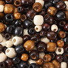 Cheriswelry Dyed Natural Wood Beads WOOD-CW0001-01-LF-6