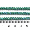 Opaque Glass Beads Strands EGLA-A035-P4mm-L13-4