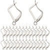60Pcs Brass Donut Bails KK-SC0004-58S-1