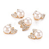 Alloy Rhinestone Pendants PALLOY-Q435-002-RS-3