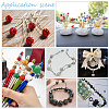 100Pcs Pave Disco Ball Beads RB-PH0001-28-6