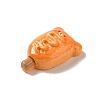 Opaque Resin Imitation Food Decoden Cabochons X-CRES-A058-01E-2