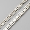 3 Yards Glass Rhinestone Trimming DIY-WH0671-320B-1