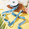 Polyester Denim Ribbons OCOR-TAC0003-18B-6