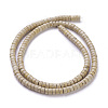 Natural Fossil Beads Strands G-H230-11-3
