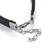 Cowhide Leather Cord Bracelets BJEW-JB04252-5
