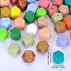 Hexagonal Silicone Beads LS-SI-JX0020A-08-2