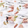 CRASPIRE DIY Wax Seal Stamp Kits DIY-CP0002-75E-5