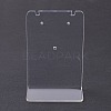 Acrylic Earring Stands Displays EDIS-F005-02-6