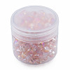 Transparent Glass Beads EGLA-N002-49-B01-2
