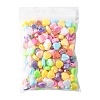 200Pcs 2 Colors ABS Plastic Beads KY-FS0001-42B-6