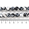 Natural Fire Crackle Agate Beads Strands G-M437-A01-01K-5
