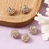 Pave Disco Ball Beads RB-A130-10mm-15-4