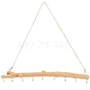 1Pc Driftwood Branch Hook Branch Hanger Rack AJEW-SP0002-31A-1