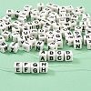20Pcs Porcelain Beads PORC-FS0001-08V-9