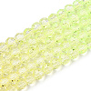 Transparent Glass Beads Strands GLAA-E036-07Z-03-2