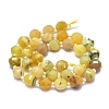 Natural Yellow Opal Beads Strands G-K306-A16-10mm-2