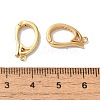 Brass Micro Pave Clear Cubic Zirconia Enhancer Shortener Pendant Bails KK-H483-03G-3