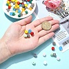 100Pcs 10 Colors K9 Glass Beads Strands GLAA-YW0003-59-4