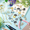 Father's Day DIY Keychain Making Kit DIY-TA0016-26-5
