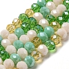 Glass Beads Strands EGLA-A034-M6mm-51-3