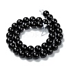 Natural Black Onyx Beads Strands G-Z024-02A-3