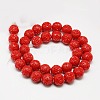 Synthetic Coral Beads Strands X-CORA-L032-20mm-03-2
