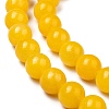 Natural Mashan Jade Beads Strands DJAD-10D-07-4